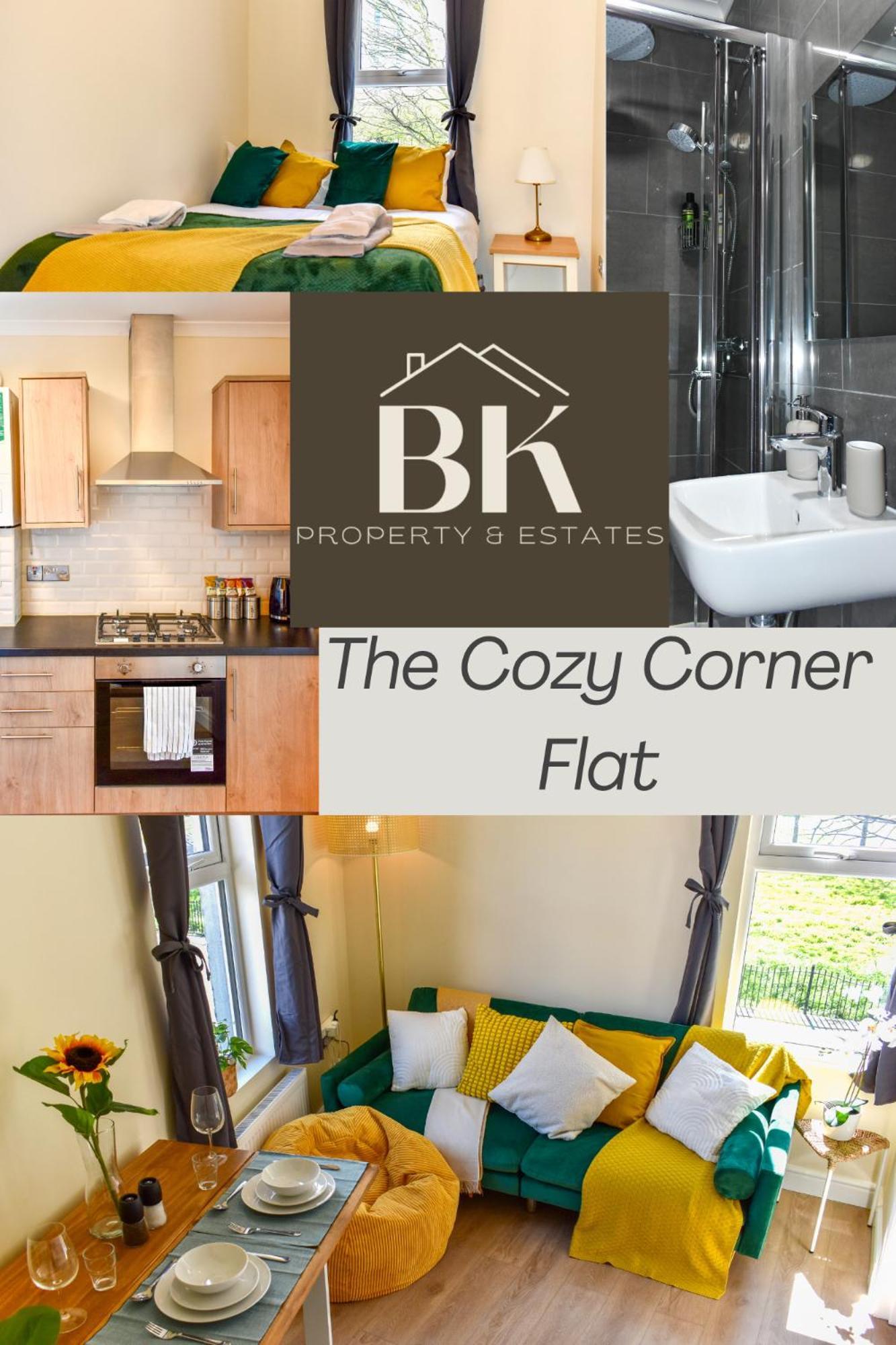 Modern Cosy Corner Flat 3 Bed And Loft Sleep 7 People Daire Londra Dış mekan fotoğraf